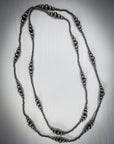 Bunk Navajo Style Pearl Layer Fashion Necklace
