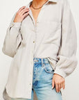 The Lisette Puff Sleeve Top