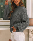 Raelynn Cable Knit Sweater