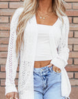 Carla Open Knit Cardigan
