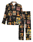 Vintage Cowboy Collage Western Pajamas