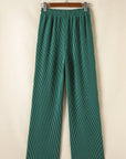 JOLLY Corded Top and Pocketed Pants Set