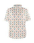 Turquoise Longhorn Polo Style Shirt