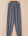 Elani Waistband Cropped Jogger Pants