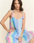 Ombré Rainbow Maxi with Tassles