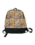 Vintage Rodeo Poster Backpack