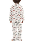 Cattle Drive Boy's Western Pajama Set