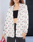 Vegas Blackjack Women's Western Blazer