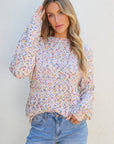 Everly Confetti Sweater