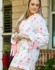 Milani Plus Size Pajama Set