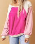 Harley Long Sleeve Pullover Fleece Sweatshirt