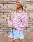 Charlotte Chest Pocket Casual Shirt