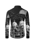 Sepia Cowboy Ranch Long Sleeve Button Up Arena Shirt