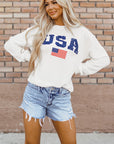 Cadence USA Flag Top