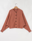 Parker Button Front Dolman Sleeve Sweater Cardigan
