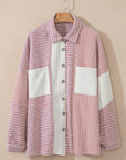 Luna Houndstooth Loose Shacket