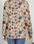 Floral Long Sleeve T-Shirt