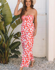 Mira Floral Wide Leg Jumpsuit