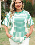 Collins Plus Size Stripe Top
