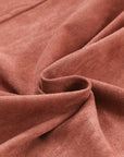 Kaylee Suede Square Neck Puff Sleeve Dress