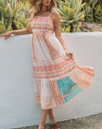 Mckinley Boho Patchwork Sundress
