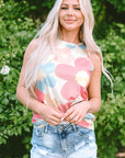 Veda Floral Sleeveless Top