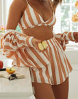 Cape Cod Stripe Set