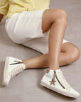 The Havana High Top Sneaker