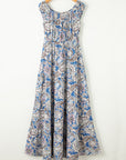 Bria Off Shoulder Maxi Dress