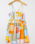 Raegan Seashell Patchwork Sundress