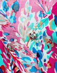 Mara V Neck Floral Dress