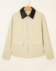 Phoebe Textured Zip Up Jacket