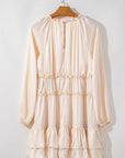 Margaret Tiered Ruffled Dress