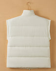 Isabella Stand Oversized Puffer Vest