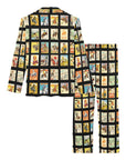 Cowboy Collage Women's Western Pajama Set