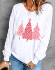 Christmas Tree Pullover Sweatshirt