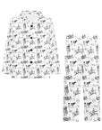 Ranch Life Girl's Western Pajama Set