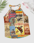 Vintage Rodeo Poster Tank Top