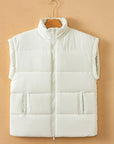 Isabella Stand Oversized Puffer Vest