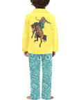 Rodeo Cowboy Boy's Western Pajama Set