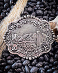 Cactus Fashion Belt Buckle Pop Out Phone Grip & Stand