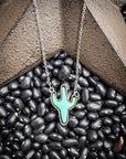 Cactus Pendant Fashion Necklace