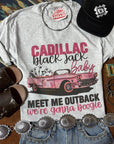 Cadillac Black Jack Graphic Tee