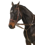 Camelot German Martingale Rein Makescontrolling Horse Safe Brown