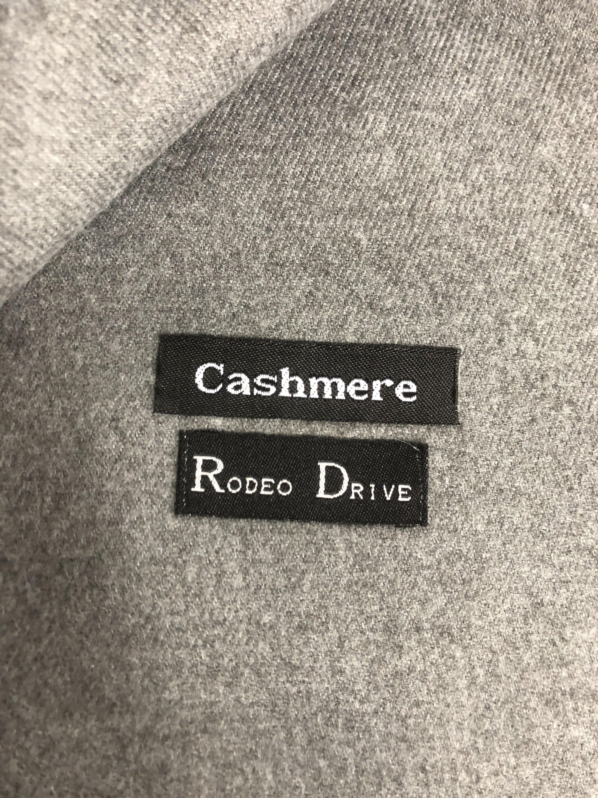 Ultra Soft Dark Grey Cashmere Scarf / Wrap / Shawl / Cover