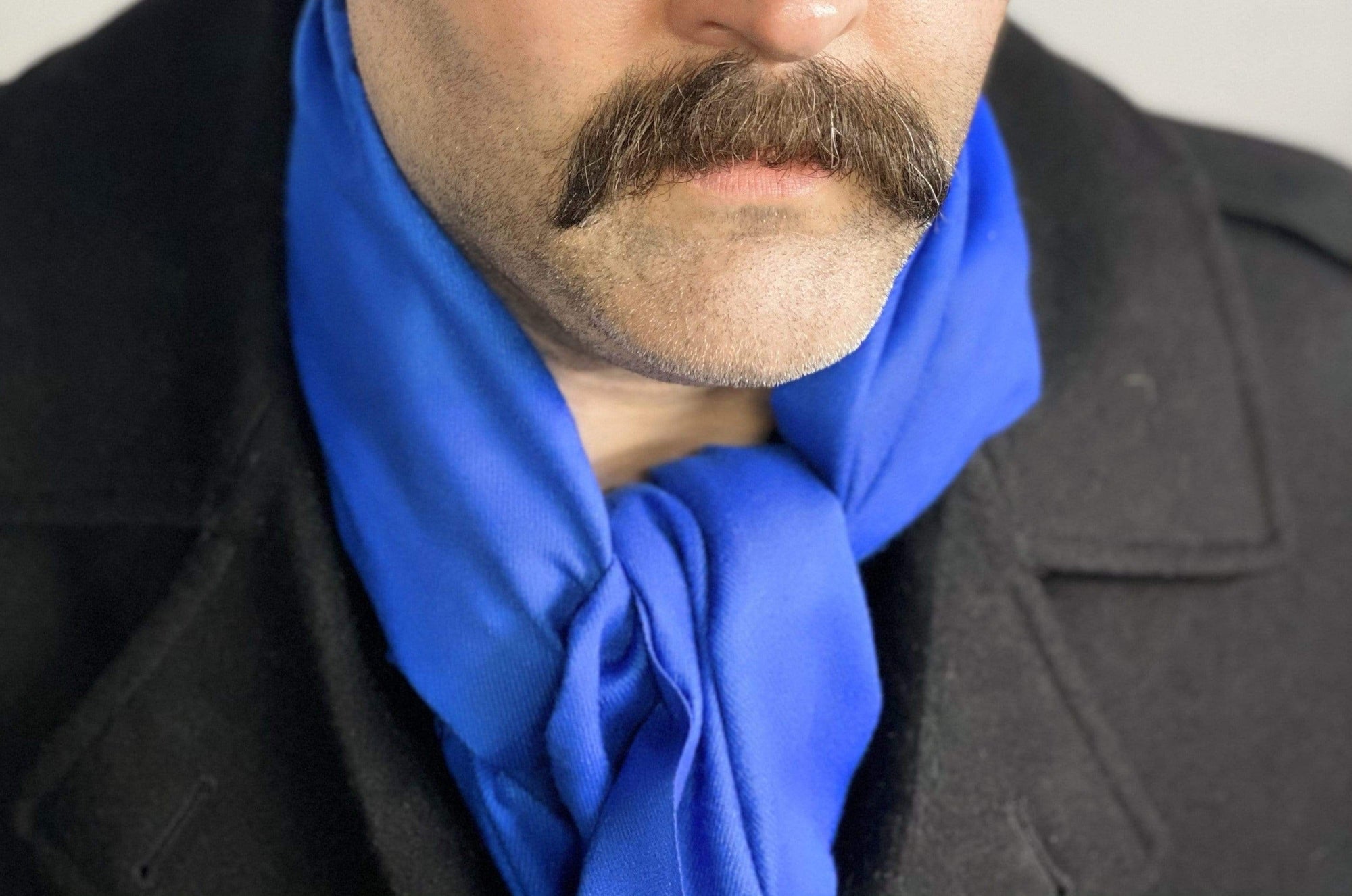 Ultra Soft Blue Cashmere Scarf / Wrap / Shawl / Cover