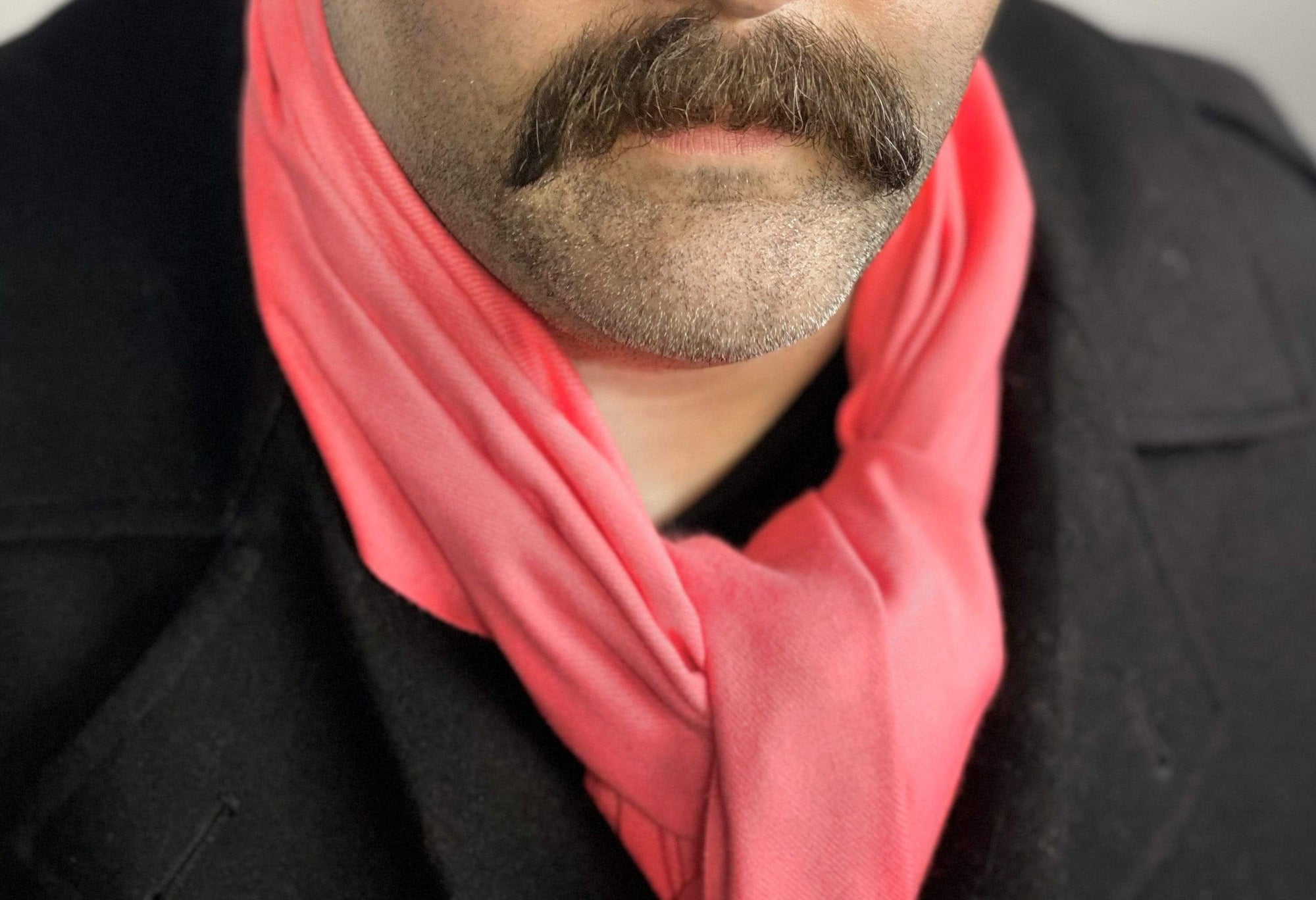 Ultra Soft Pink Cashmere Scarf / Wrap / Shawl / Cover