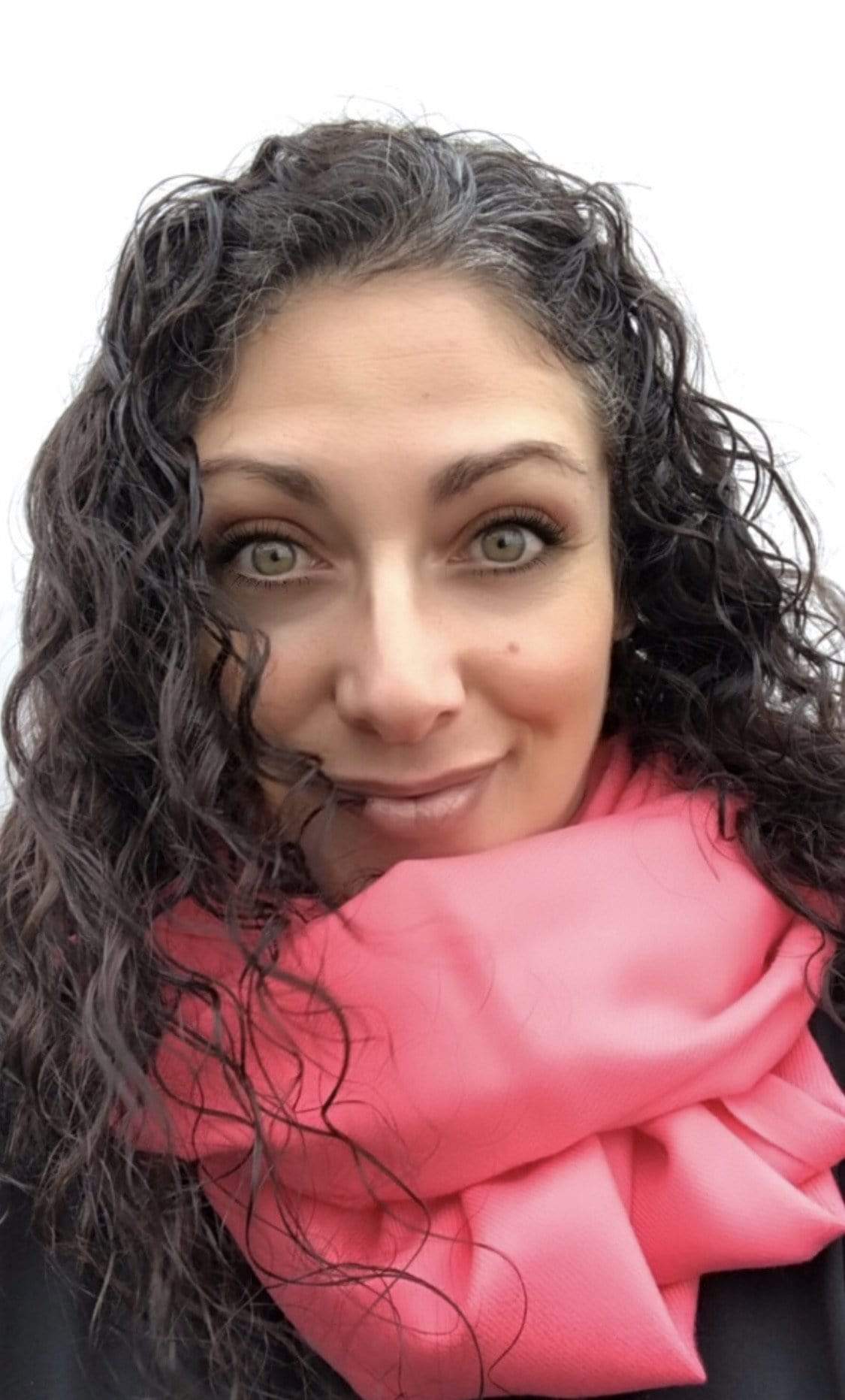 Ultra Soft Pink Cashmere Scarf / Wrap / Shawl / Cover