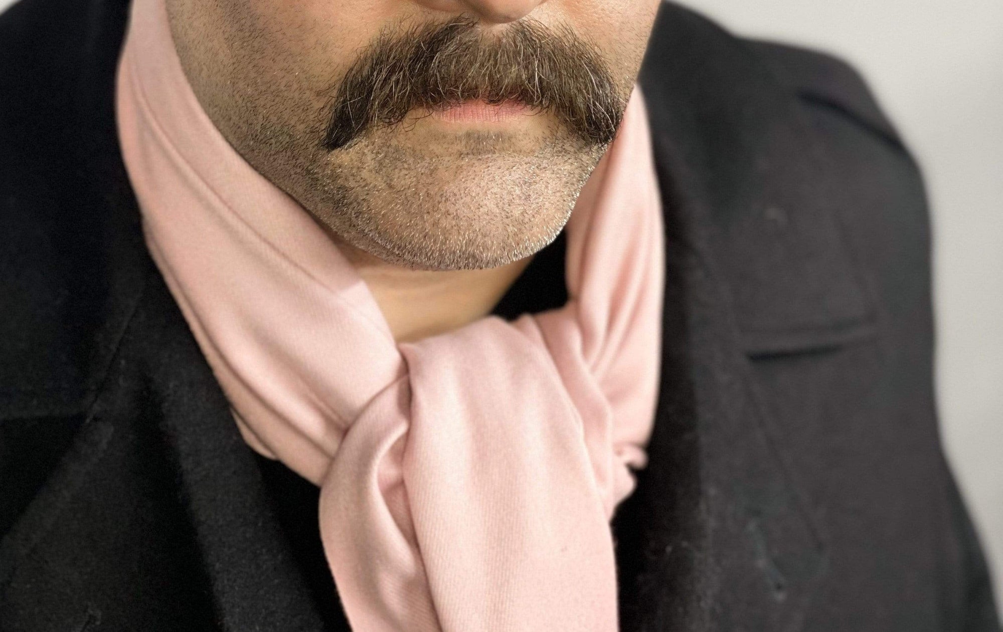 Ultra Soft Rose Cashmere Scarf / Wrap / Shawl / Cover