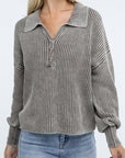 The Corine Knit Sweater